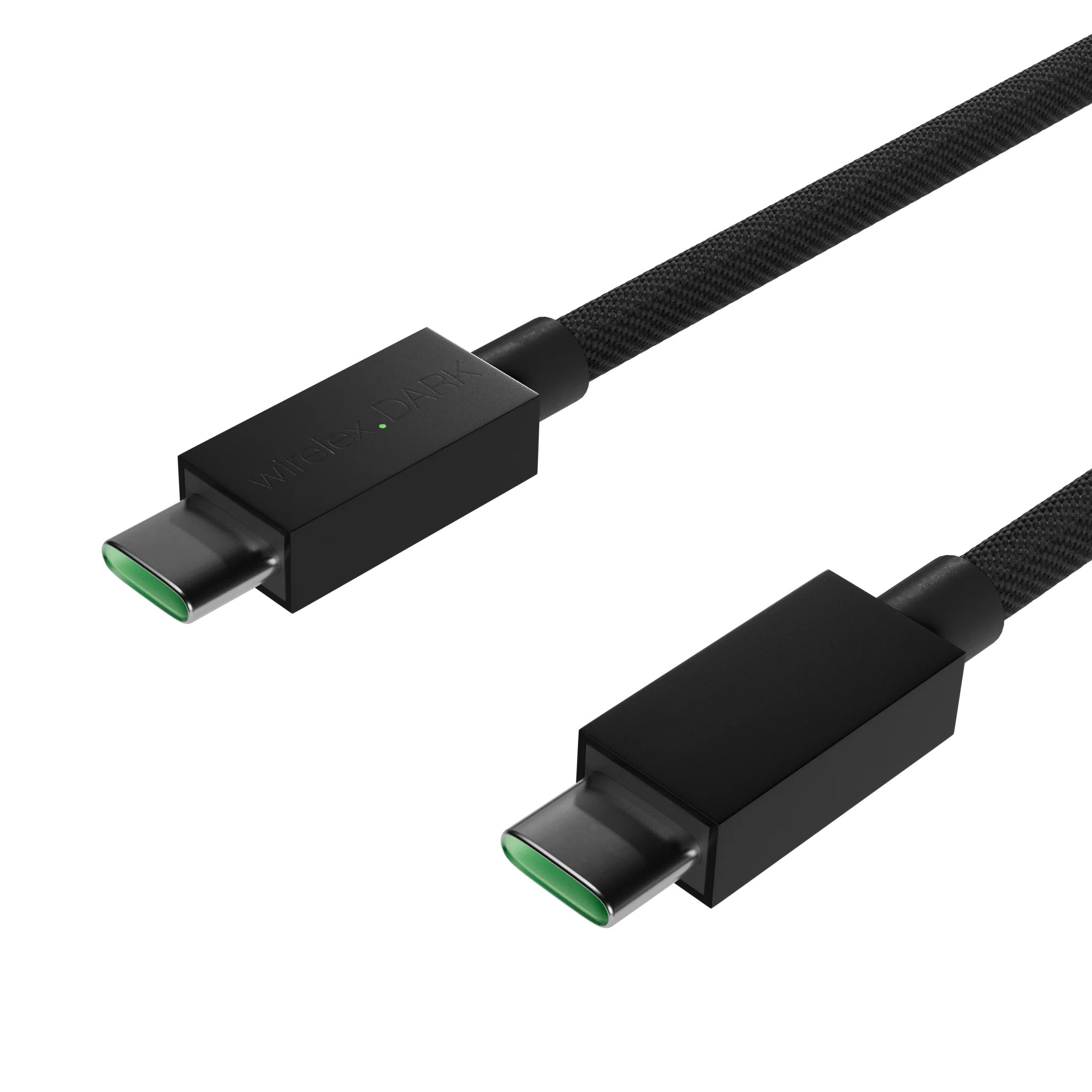 wirelex.DARK CHARGE USB-C Kabel — Hauptbild