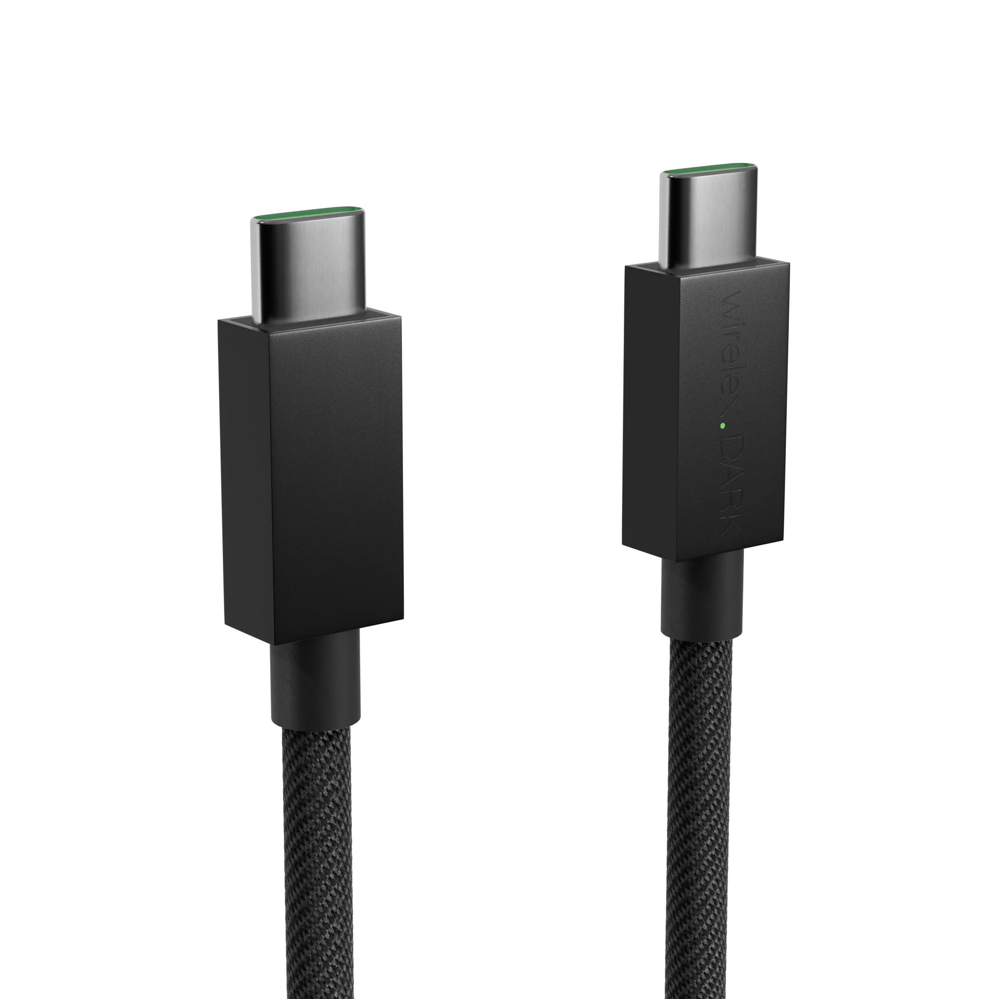 wirelex.DARK CHARGE — Beide USB-C Stecker