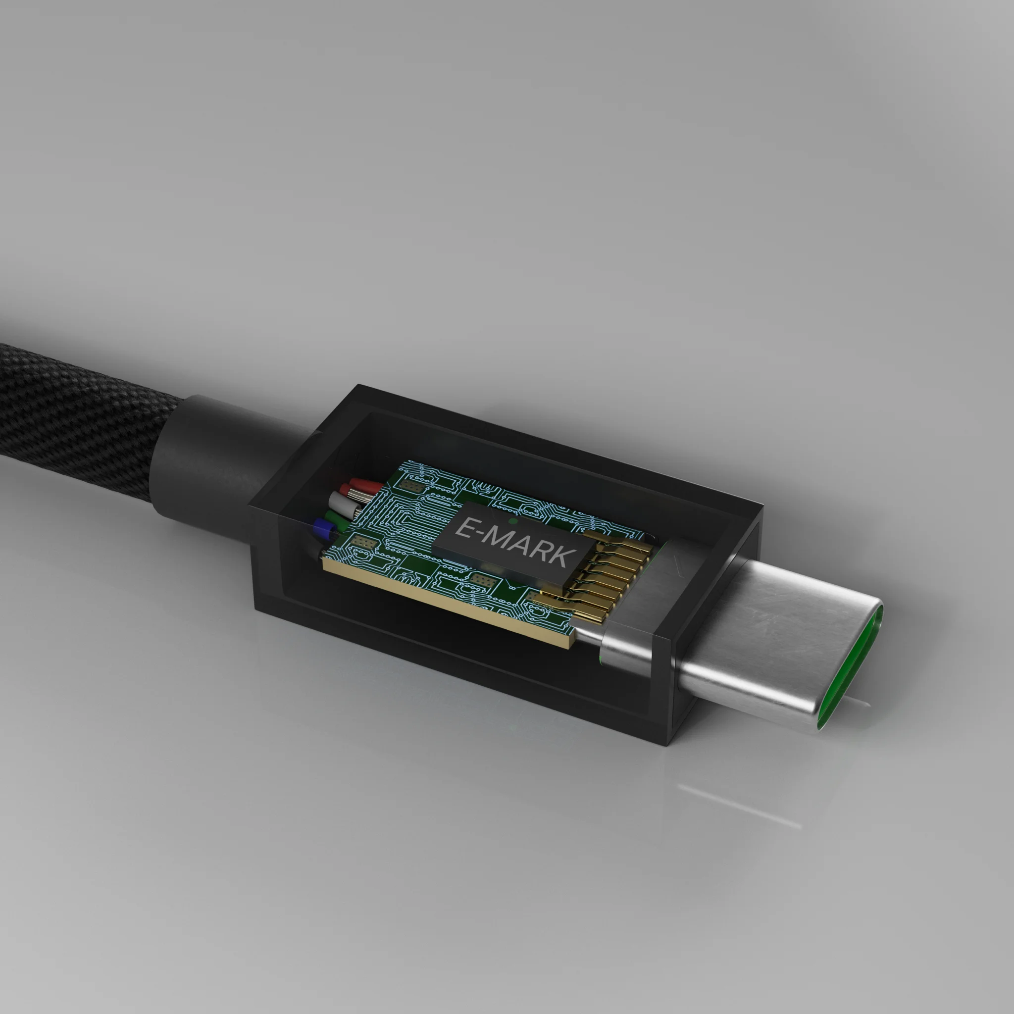 wirelex.DARK CHARGE — E-MARK Chip Stecker