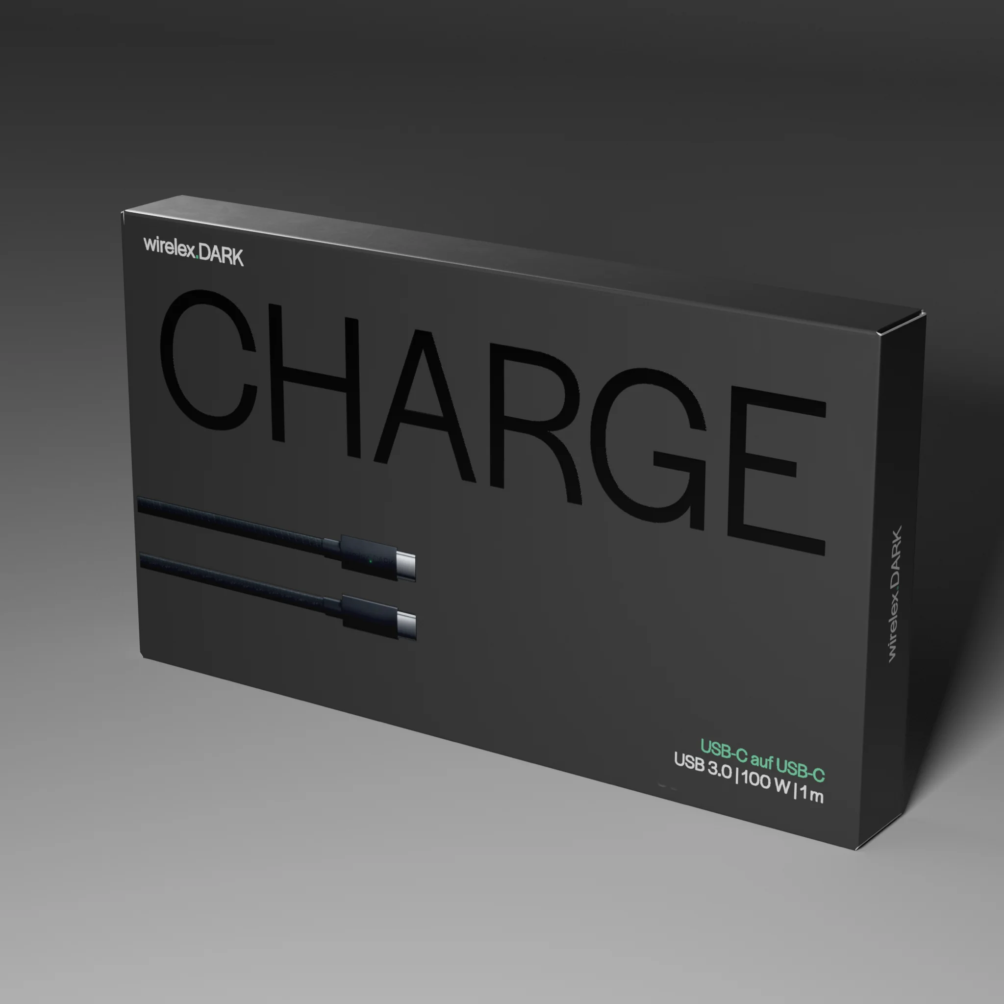 wirelex.DARK CHARGE — Nylongeflecht